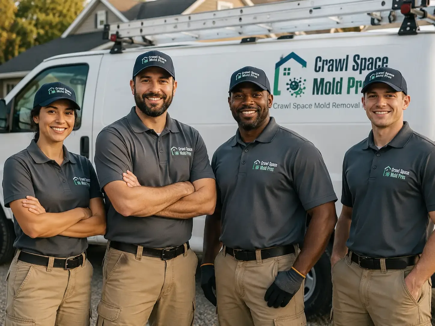 Crawl Space Mold Removal company in Alma, AR