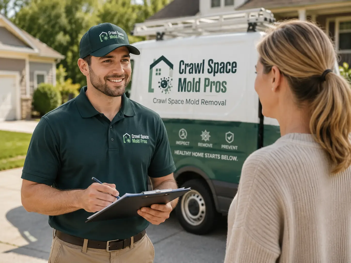 Crawl Space Mold Removal Alma, AR FAQs